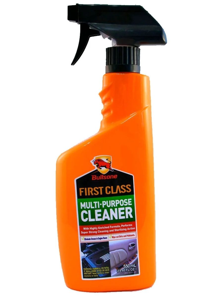 Очиститель салона автомобиля Bullsone Multi Purpose Cleaner 10651901 550мл 496₽