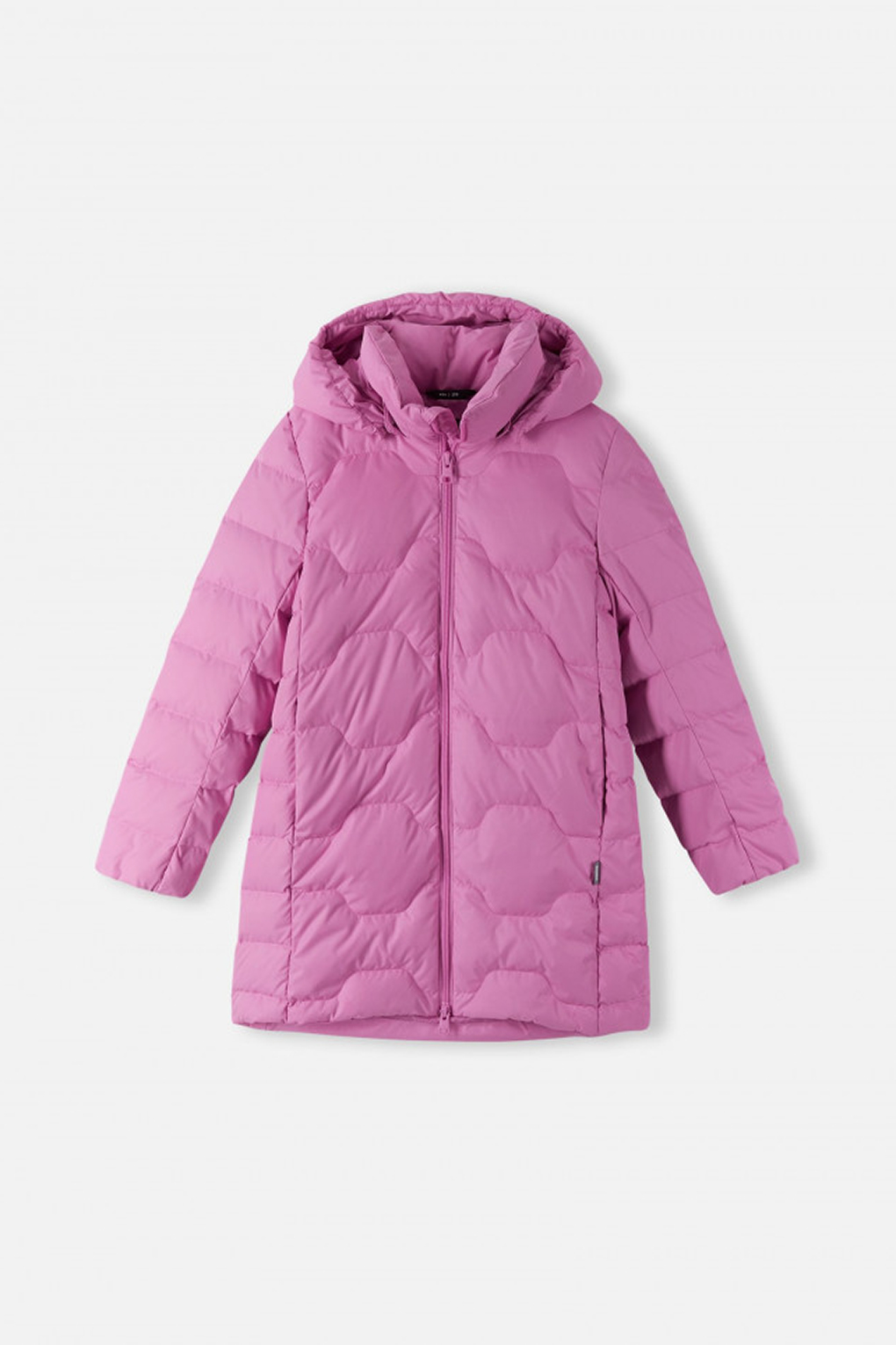 Куртка пуховая Reima 5100083A для девочек, цвет Розовый р.104, розовый  - купить