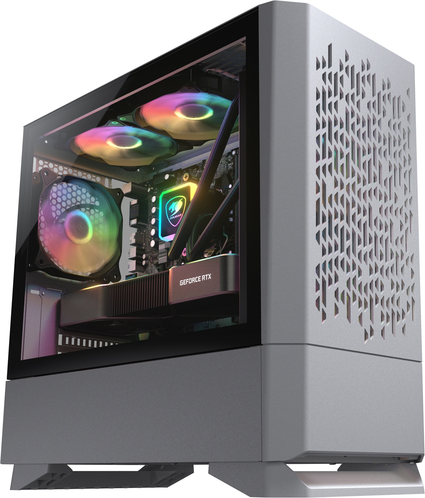 

Настольный компьютер ControlPC ZEVS 2565 белый, ZEVS 2565