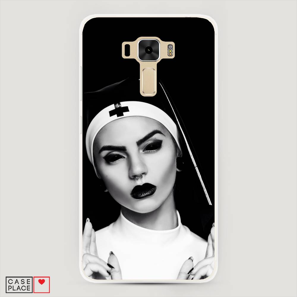 

Чехол Awog "Черная монашка" для Asus Zenfone 3 Laser ZC551KL, 40850-9