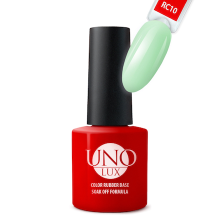 

База UNO LUX Color Rubber №10