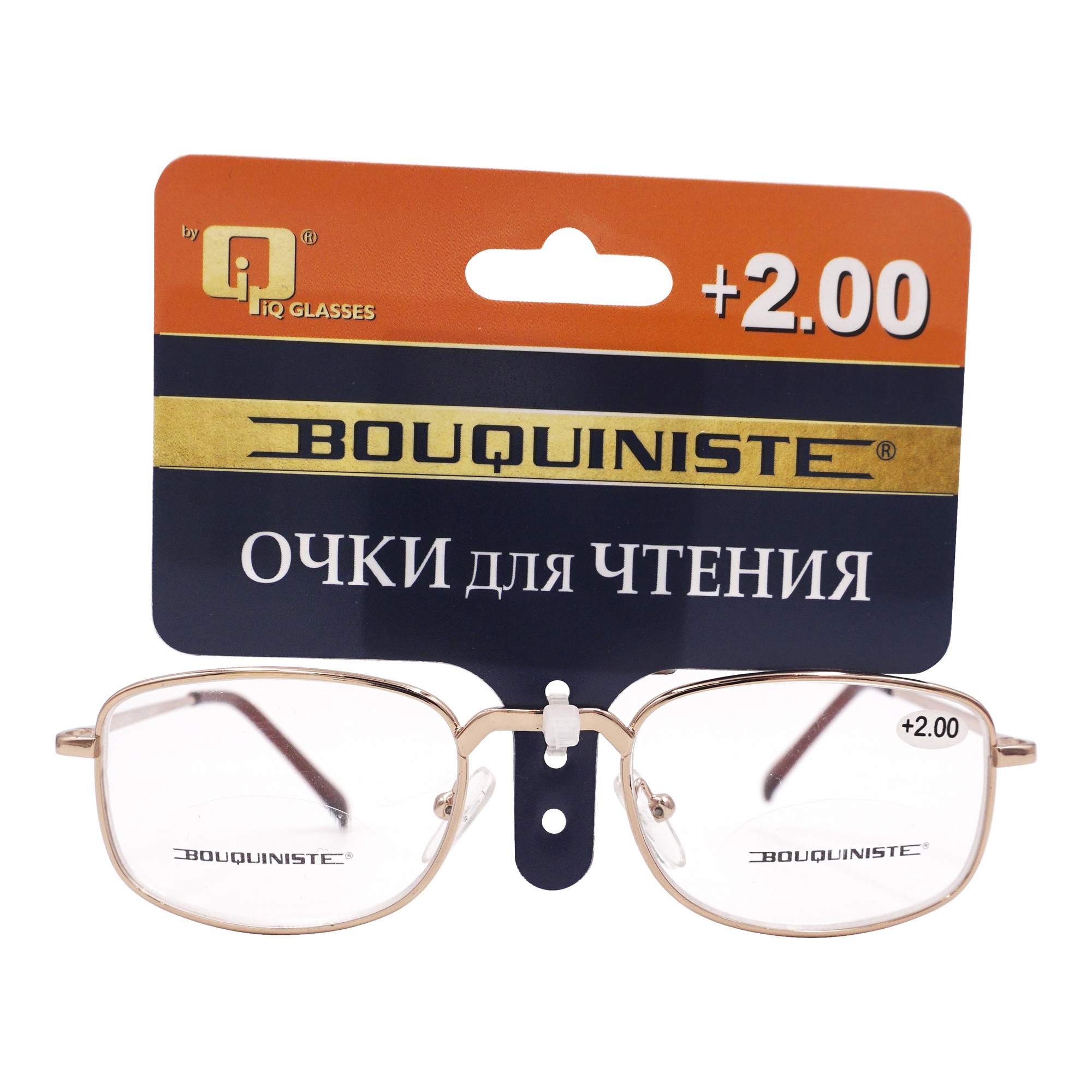 

Очки Bouquiniste для чтения +2,00