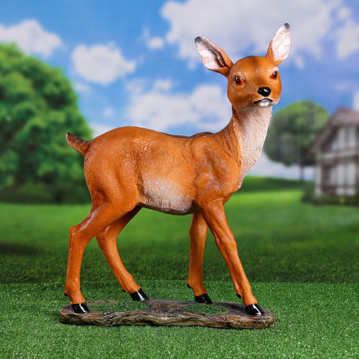 

Садовая фигурка Хорошие сувениры Олень 9572953 54 см, Коричневый, Олень