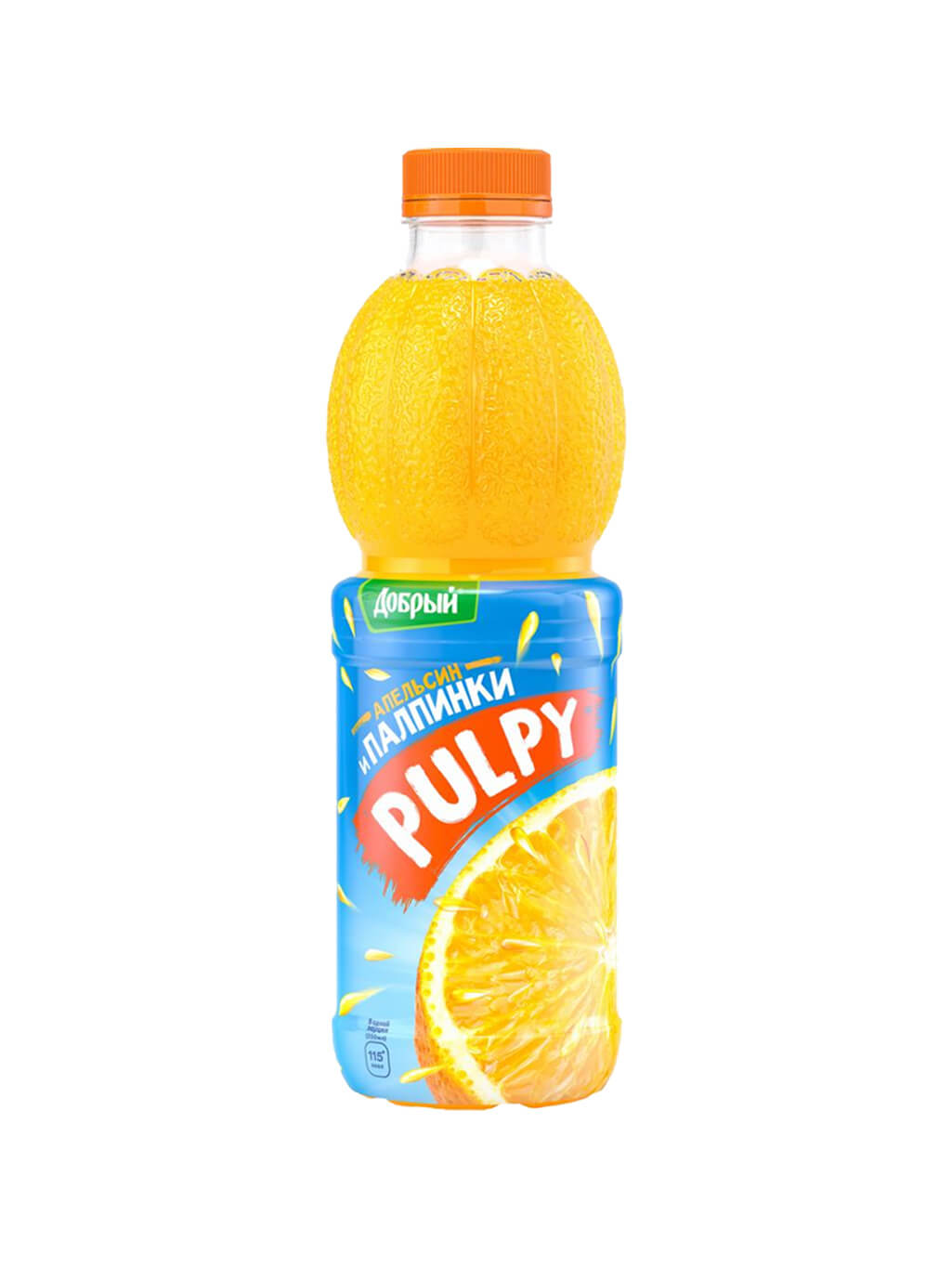 Напиток Pulpy сокосодержащий Палпи Апельсин, 0,9 л х 12 шт