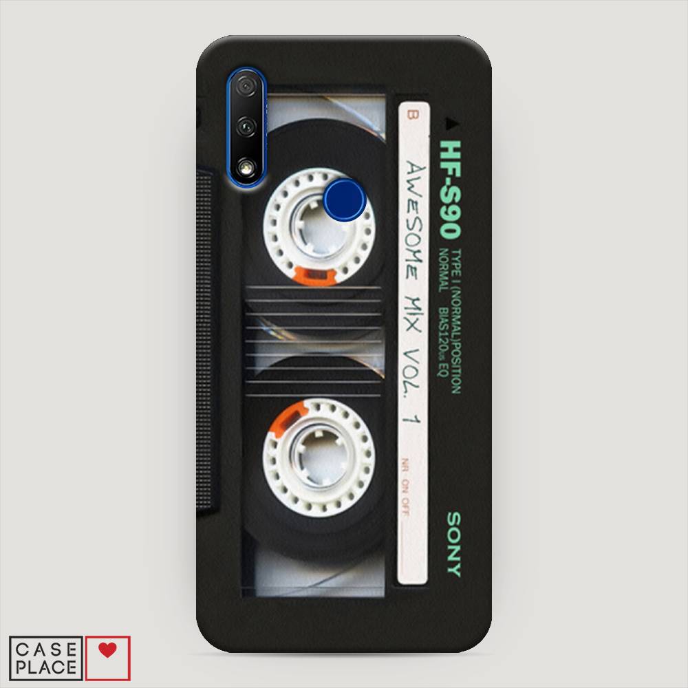 

Чехол Awog "Кассета" для Honor 9X, 69920-7