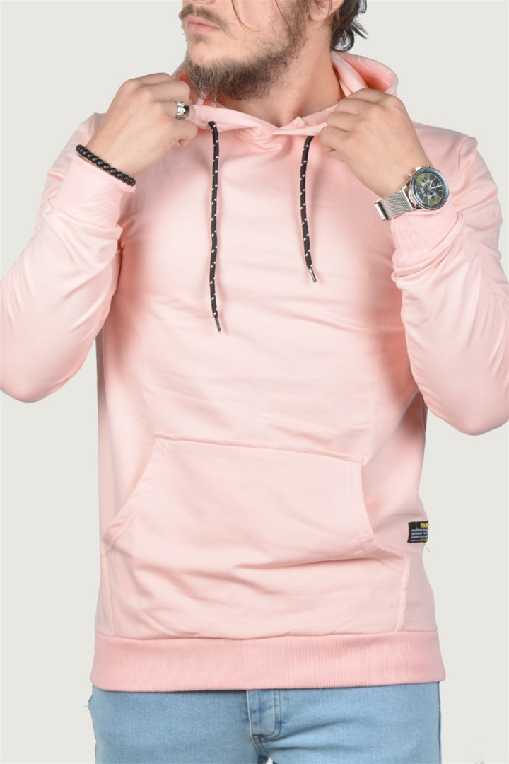 

Худи мужское Terapi Giyim 24403 розовое 2XL (доставка из-за рубежа), Розовый, 24403