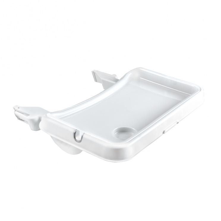 фото Столик для стульчика hauck alpha tray white 66187-1