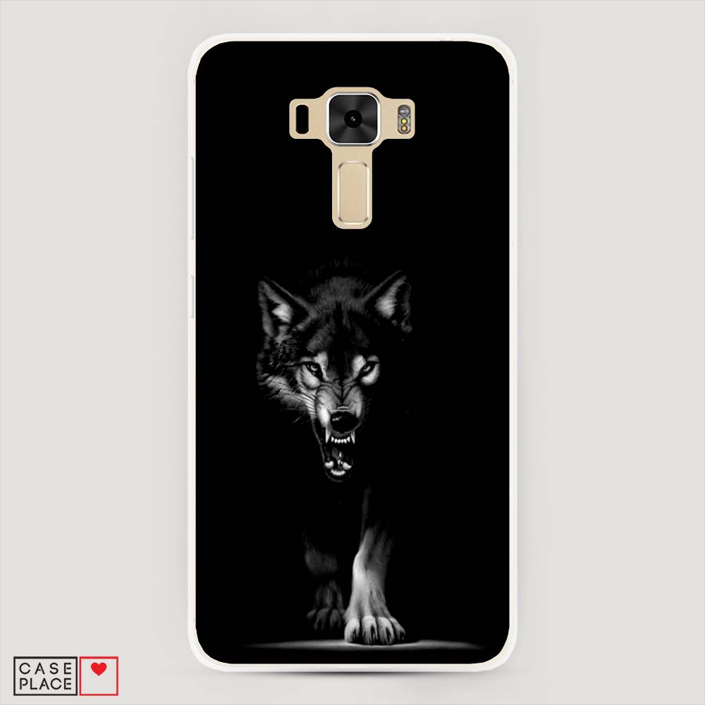 фото Чехол awog "волк выходит из ночи" для asus zenfone 3 laser zc551kl