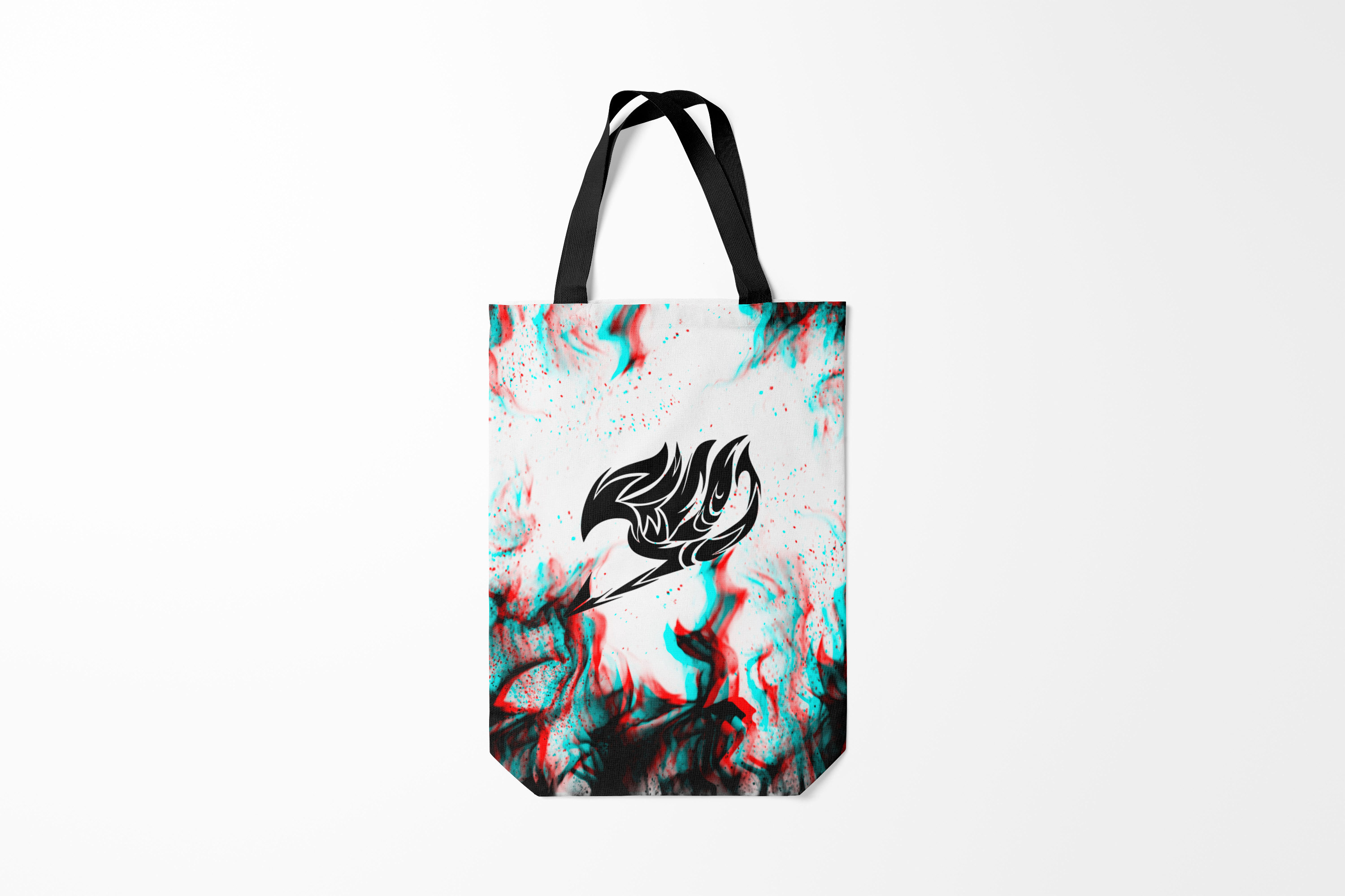 

Сумка шoппер унисекс Burnettie Хацуне Мику Сияние Мика, голубой, Хацуне Мику Сияние Мика