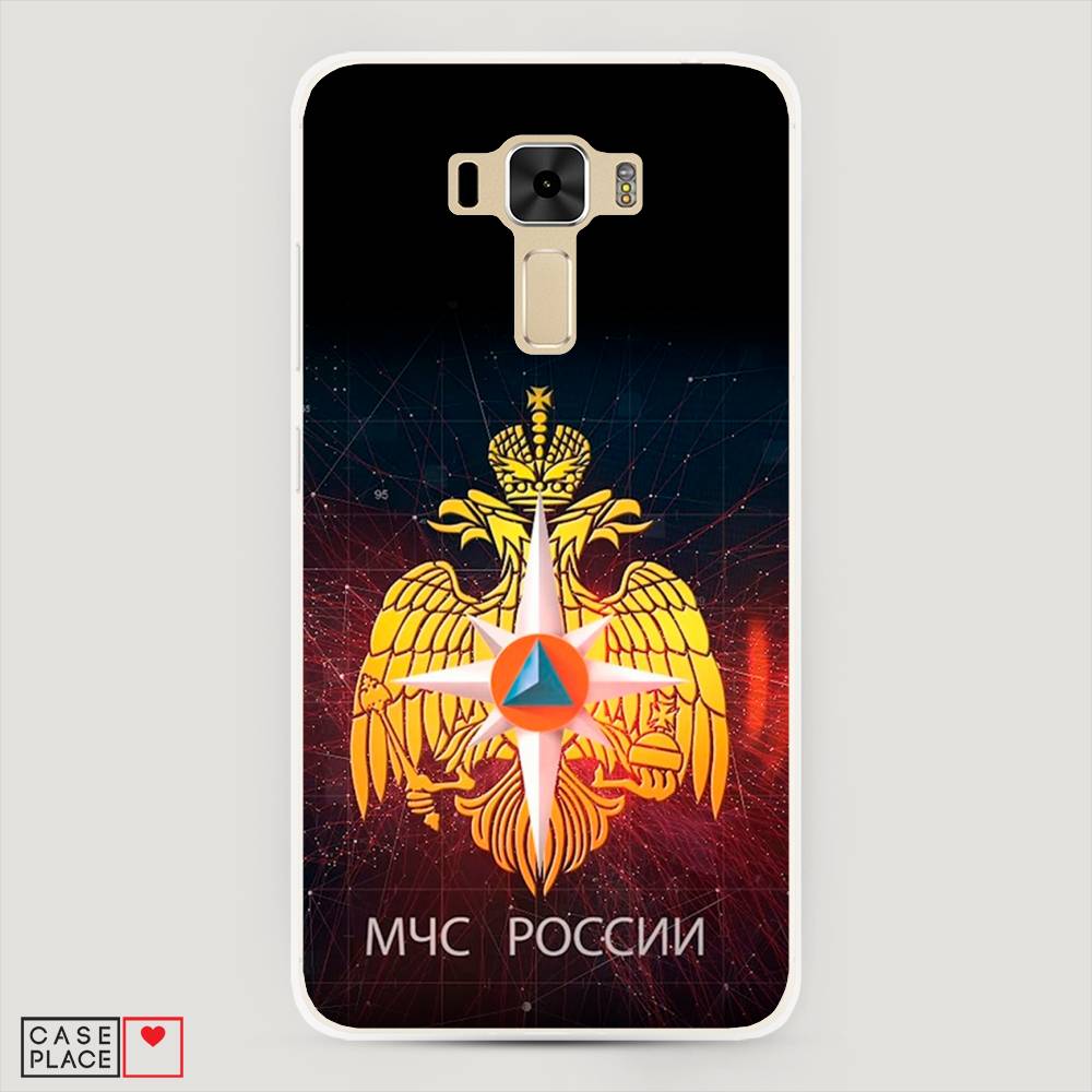 фото Чехол awog "мчс россии" для asus zenfone 3 laser zc551kl