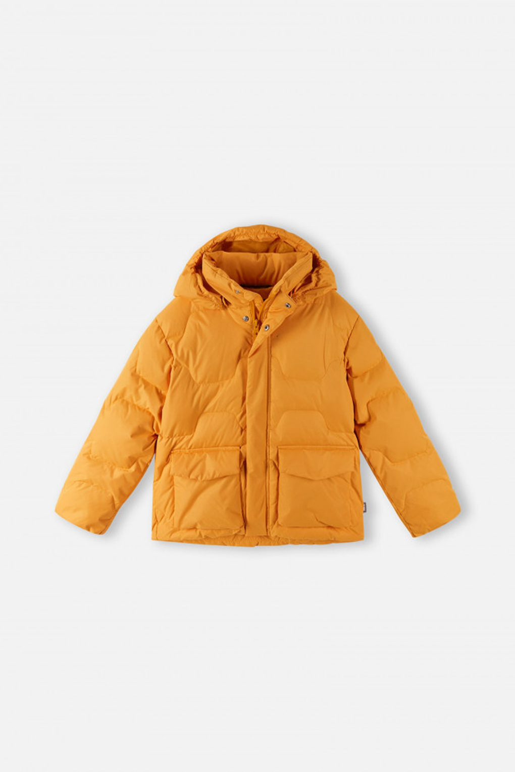 Куртка пуховая Reima 5100082A для мальчиков, цвет оранжевый р.110