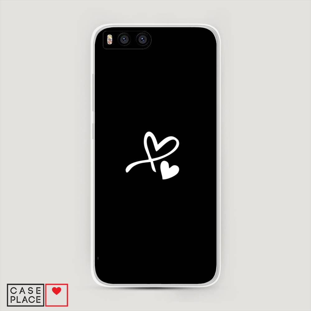 

Пластиковый чехол "Сердечко минимализм" на Xiaomi Mi6