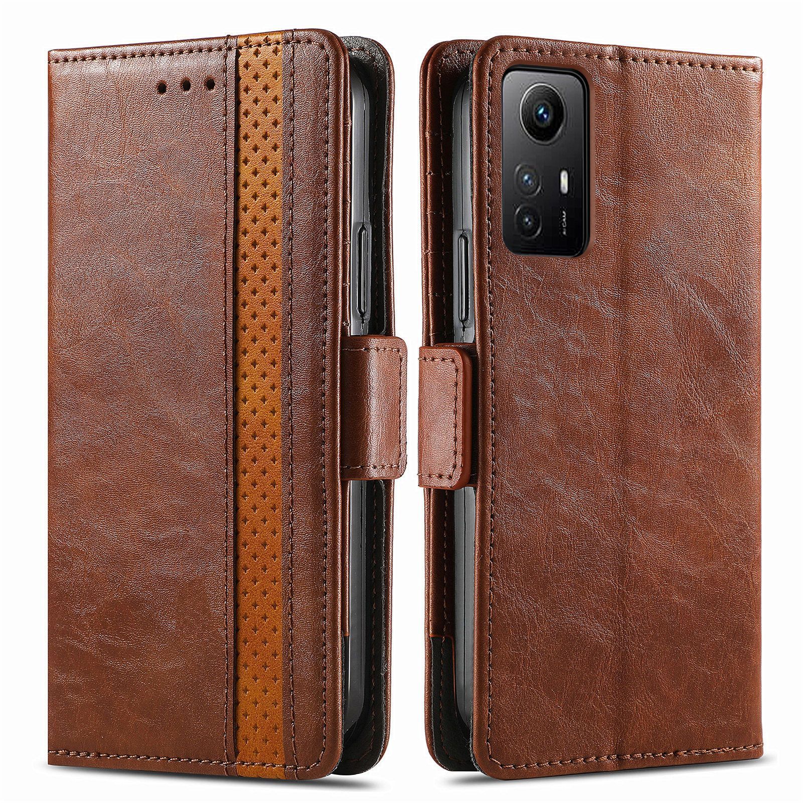 

Чехол-книжка Classic MyPads для Xiaomi Redmi Note 12S, Коричневый