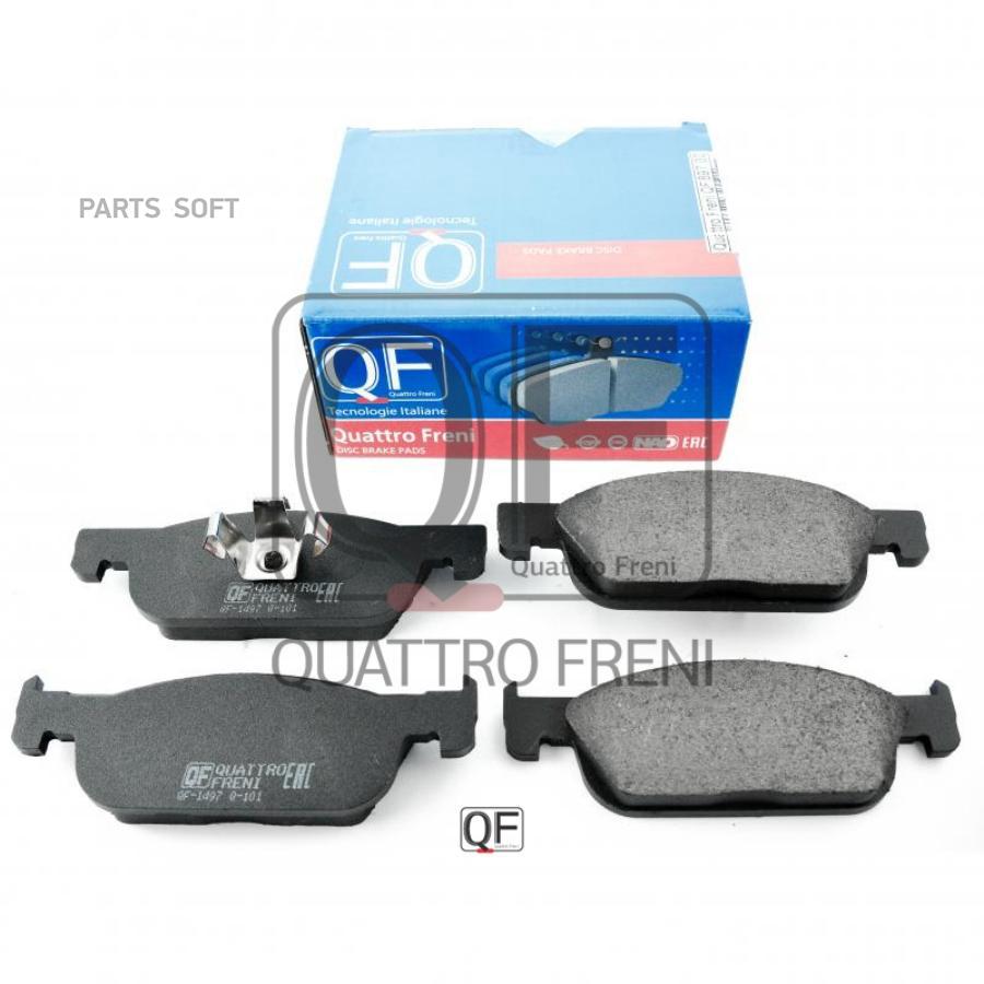 

Колодки Тормозные Fr Xray Logan 2 QUATTRO FRENI арт. QF89700