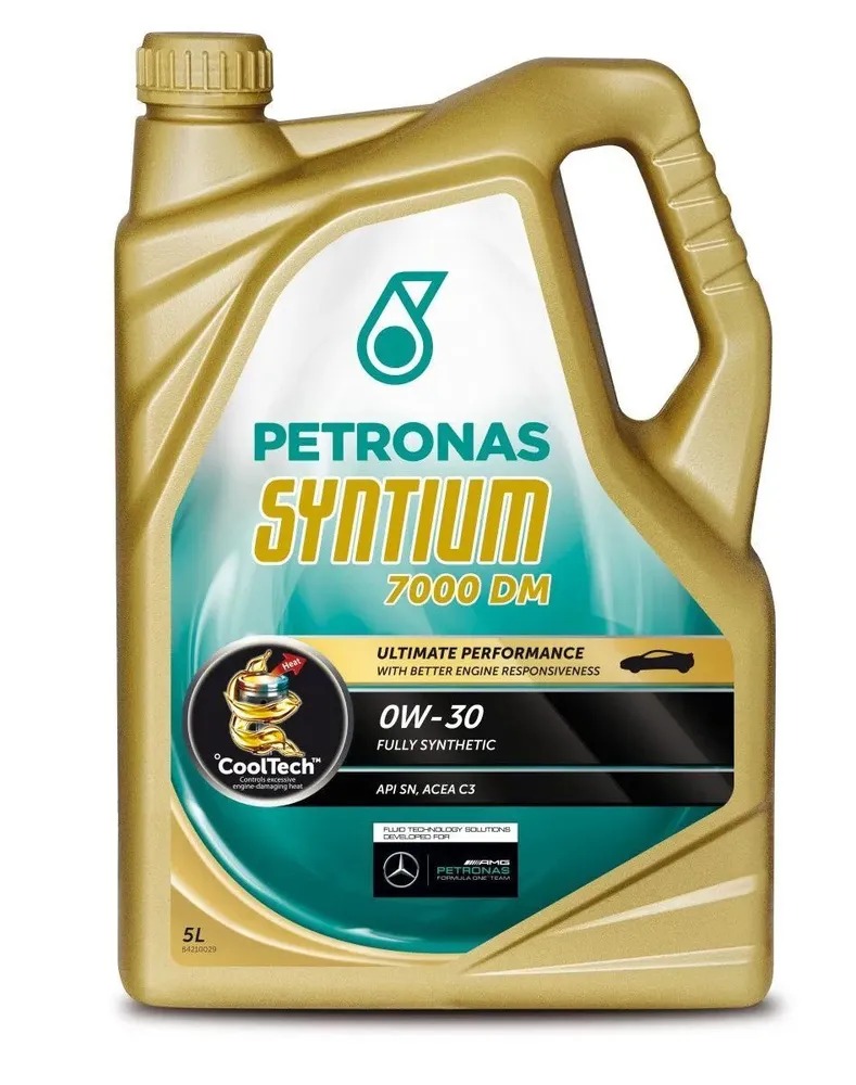 фото Petronas 70181m12eu масло syntium 7000 dm 0w-30 5l 1шт