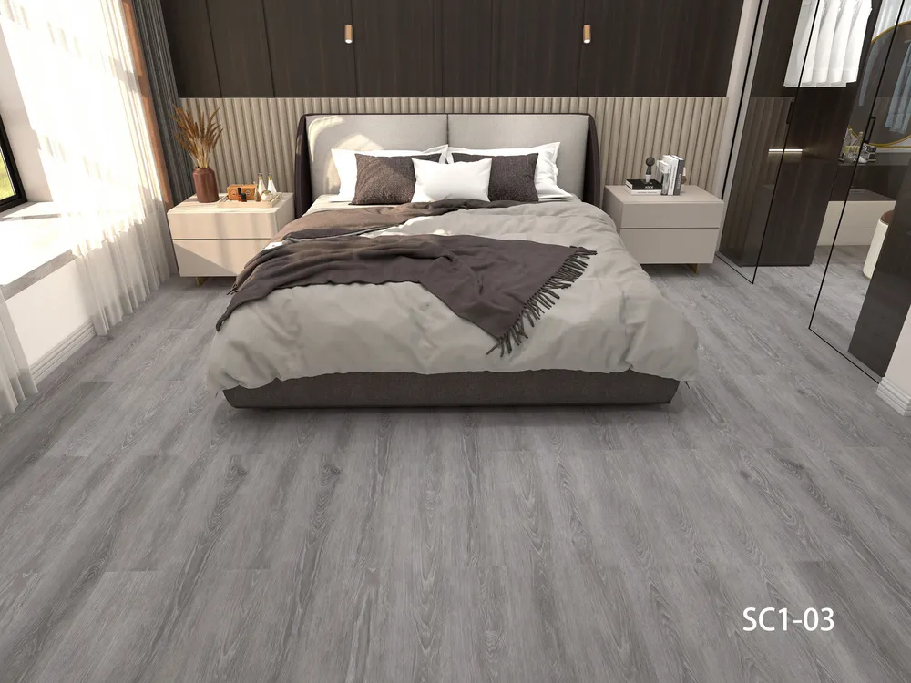 фото Кварц-виниловый ламинат aspenfloor smart choice sc1-03 дуб сильверсаид