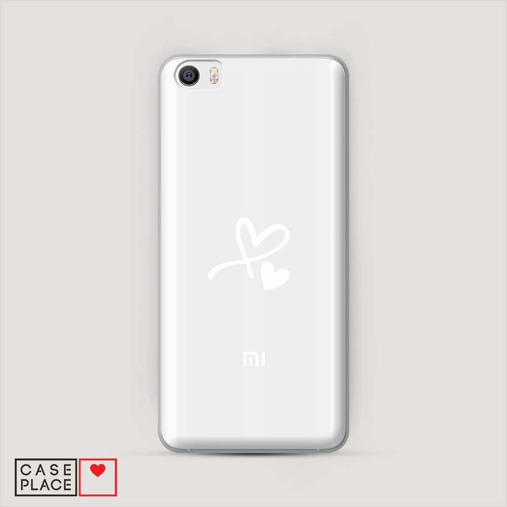 

Пластиковый чехол "Сердечко минимализм" на Xiaomi Mi5