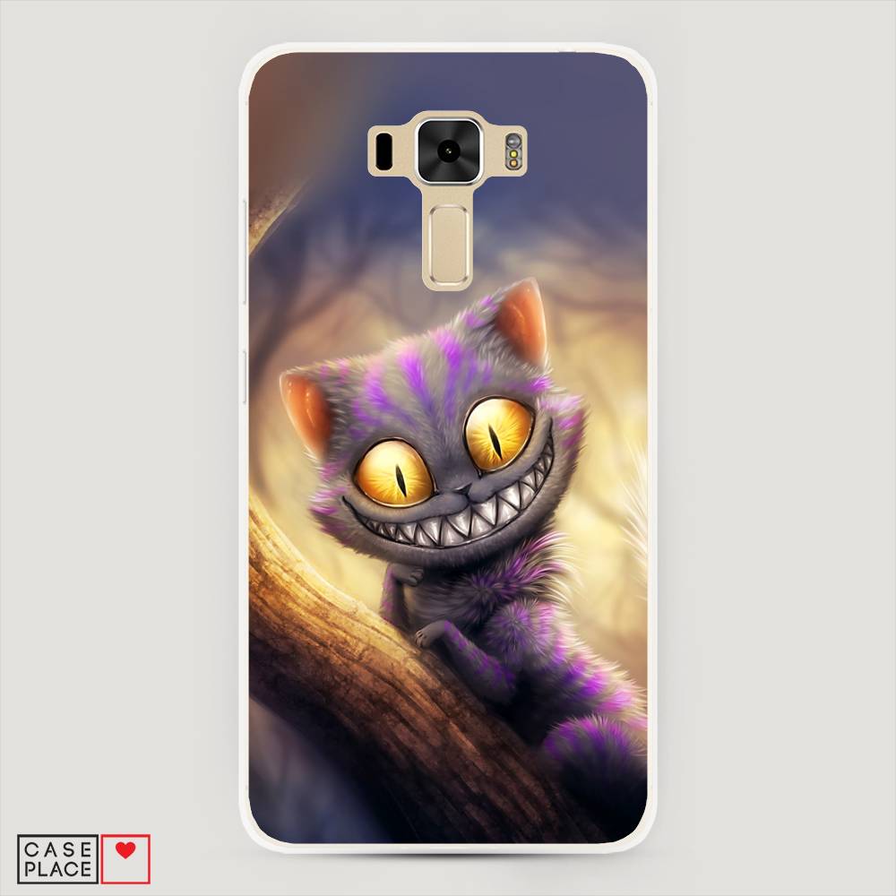 фото Чехол awog "cheshire cat" для asus zenfone 3 laser zc551kl