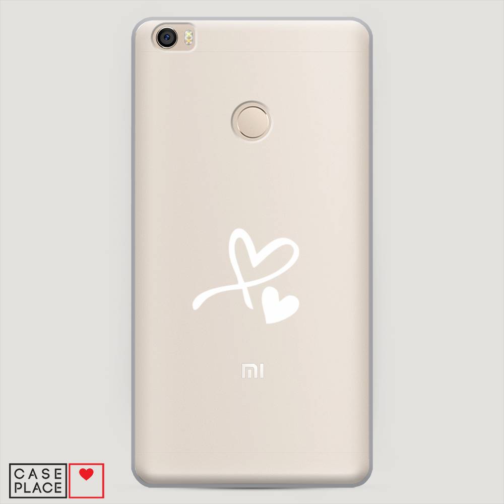 

Пластиковый чехол "Сердечко минимализм" на Xiaomi Mi Max