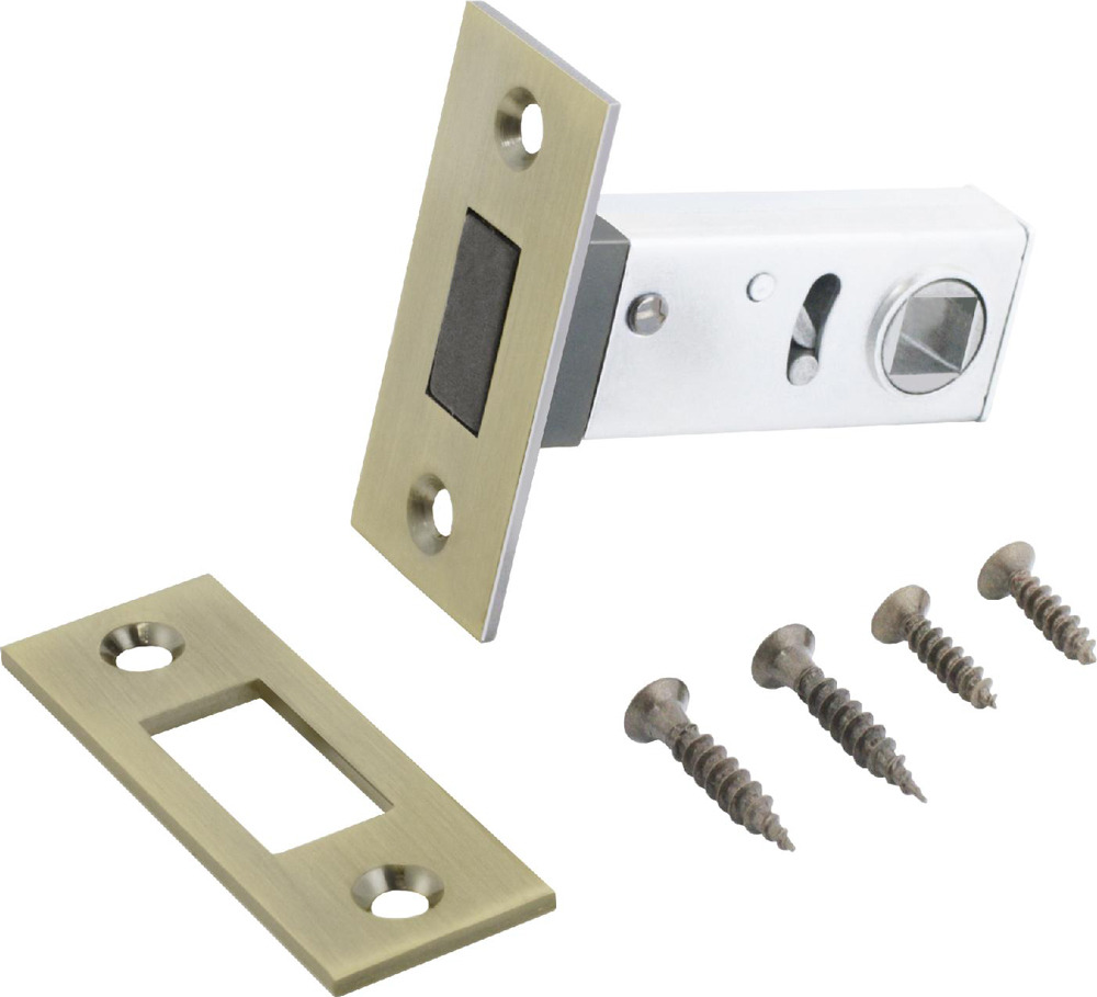 

Защелка магнитная АЛЛЮР L50-8M AB старая бронза матовый 11578, Коричневый