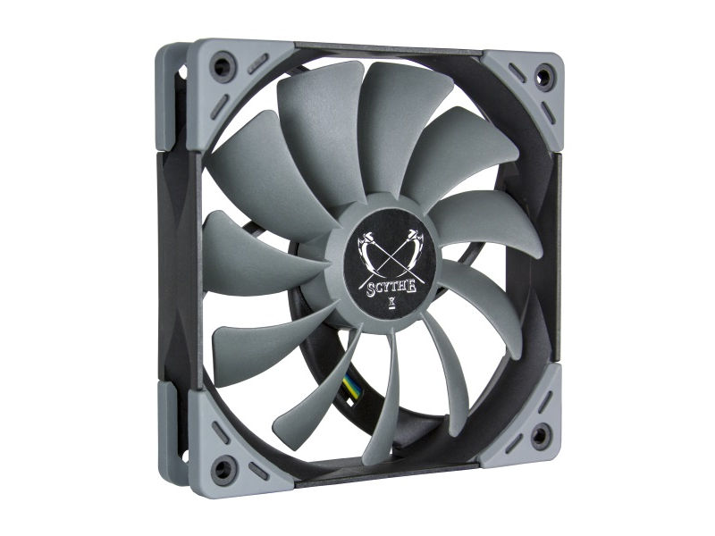 

Вентилятор Scythe Kaze Flex 120mm PWM 1200rpm SU1225FD12M-RHP, Kaze Flex