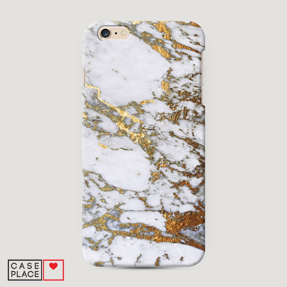 

Пластиковый чехол "Белый мрамор" на Apple iPhone 6 Plus, 10520-2