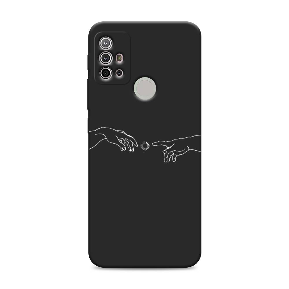 

Чехол Awog на Lenovo K13 Note/Motorola Moto G10/G20/G30 "Загрузка творения", Разноцветный, 242352-1