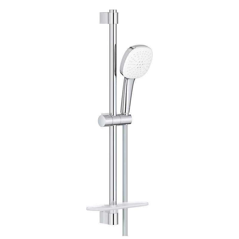 мыльница grohe selection cube 40806000 Душевой гарнитур GROHE Tempesta Cube 26907003 цвет: хром