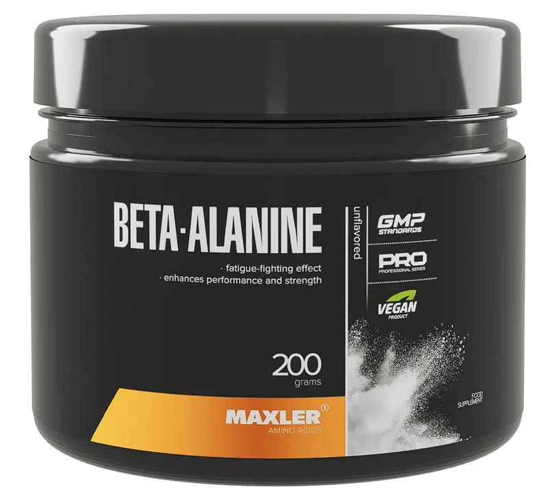 

Аминокислота Maxler Beta-Alanine ( Бета-аланин ) - 200 гр., Beta-Alanine
