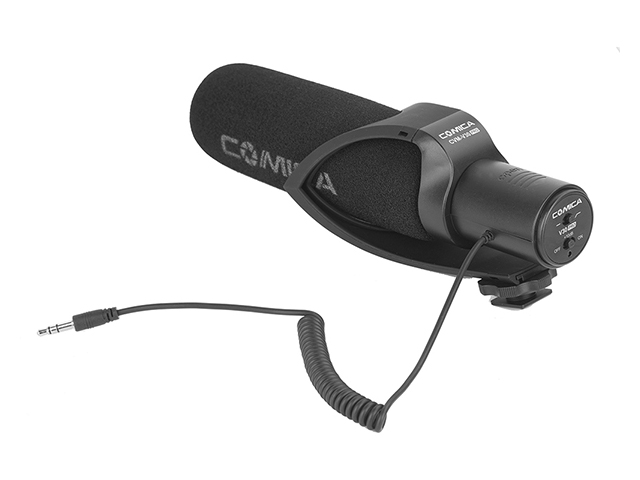 фото Микрофон comica cvm-v30 pro черный (cvm-v30 pro)