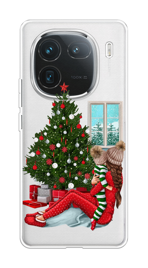 

Чехол на Vivo iQOO 12 Новый год с мамой, Красный;зеленый;голубой, 2612050-1