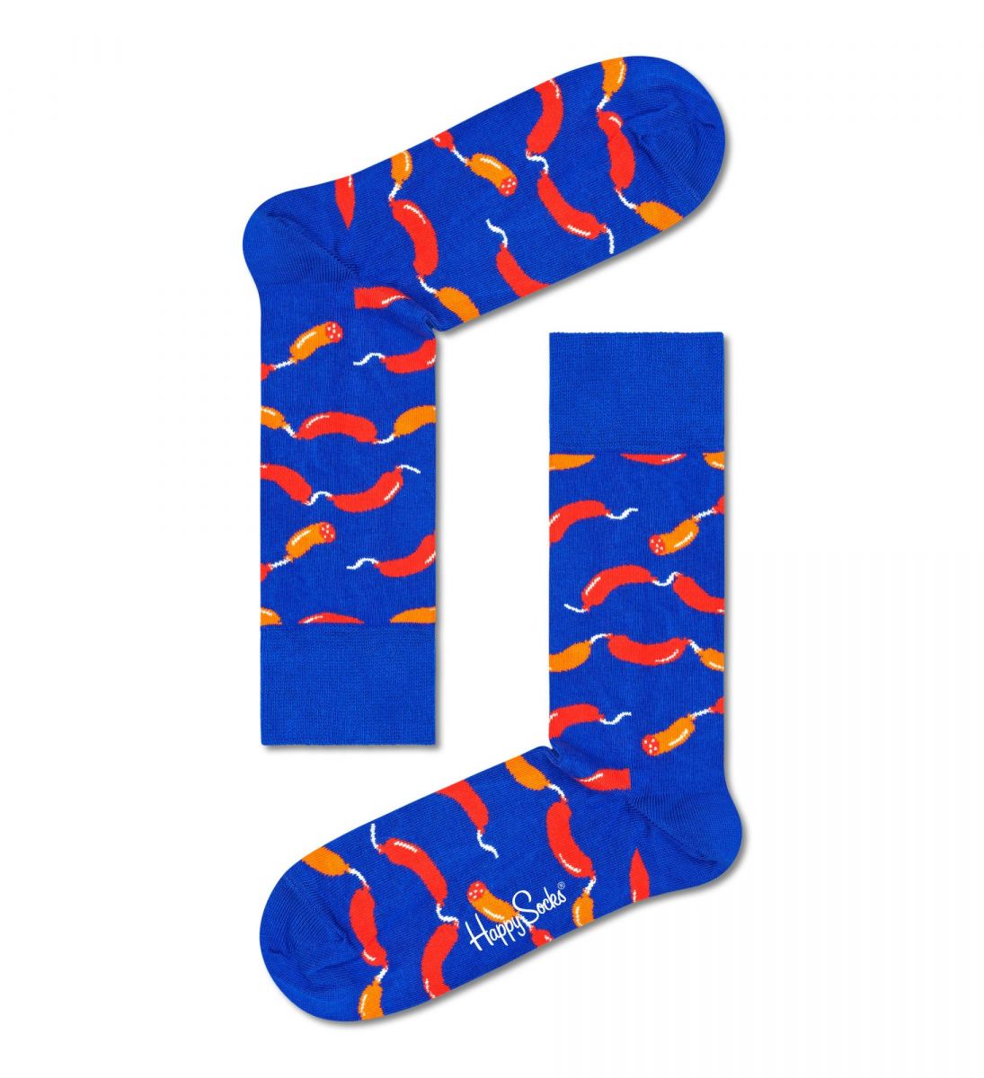 

Носки унисекс Sausage Sock с сардельками, SAU01 6300