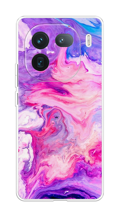

Чехол на Vivo iQOO 12 Нежно-розовая абстракция, Розовый, 2612050-1