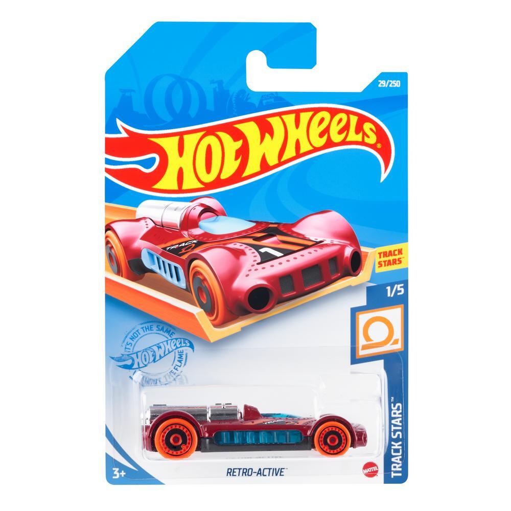 

Машинка Hot Wheels коллекционная RETRO-ACTIVE красный GTC43, GTC43