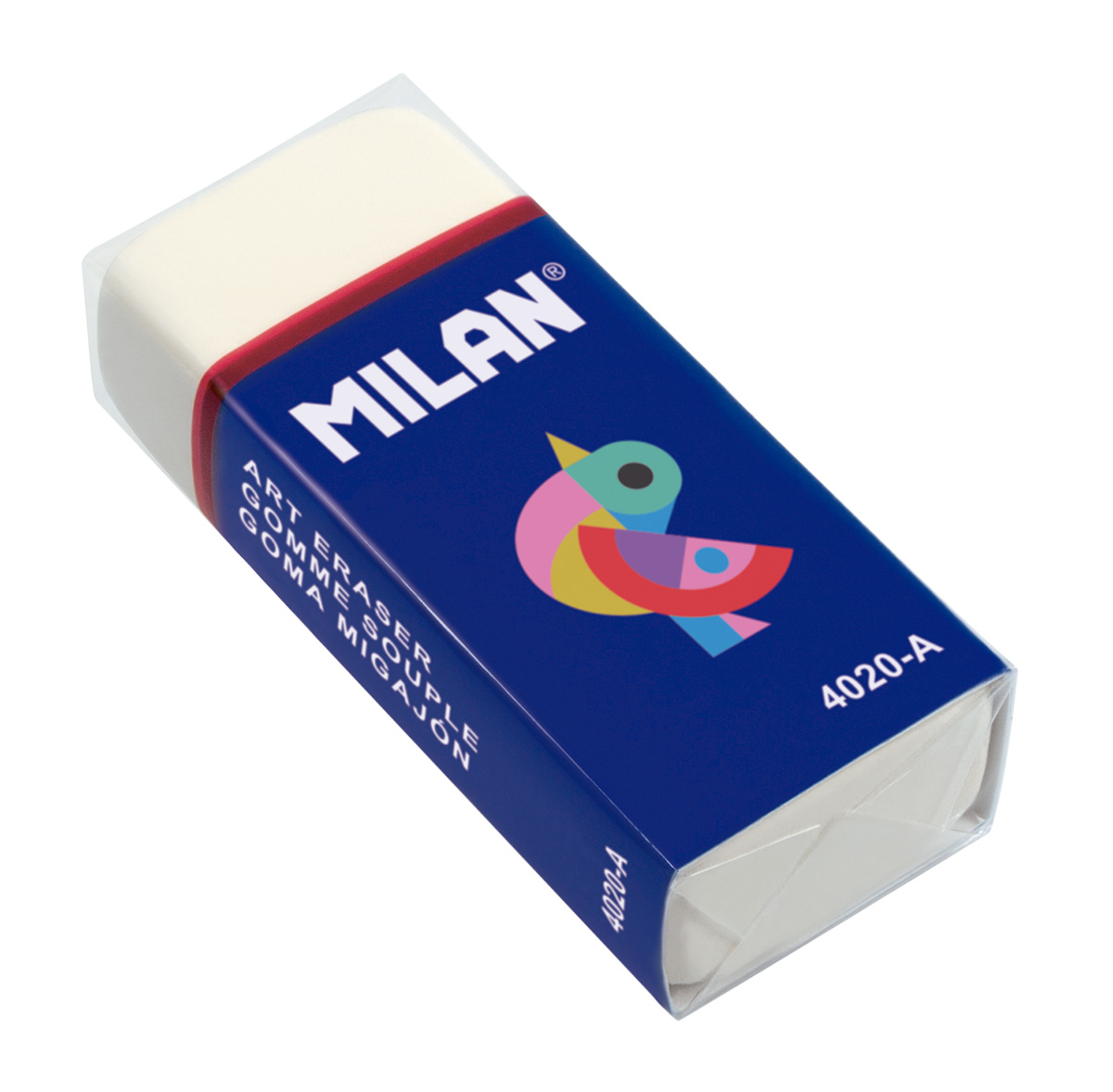 

Ластик 20 шт. Milan 4020A Животные 5,5 х 2,3 х 1,3 см CMM4020A ассорти, Разноцветный, CMM4020A