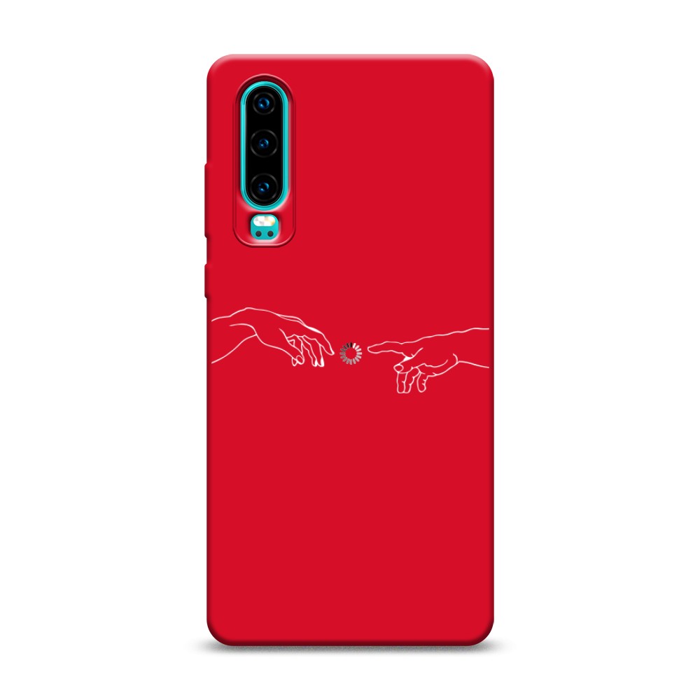 

Чехол Awog на Huawei P30 "Загрузка творения", Разноцветный, 68553-1