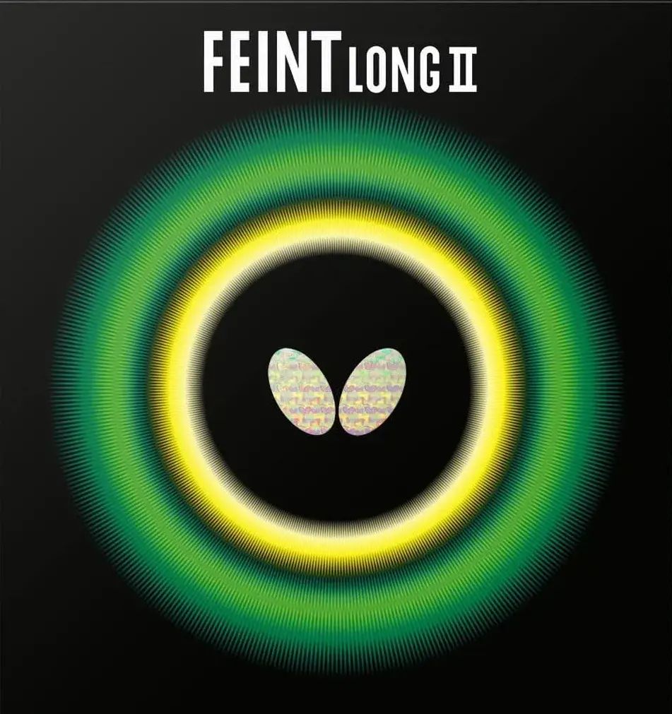 

Накладка для ракетки Butterfly Feint Long II красный, 1.3