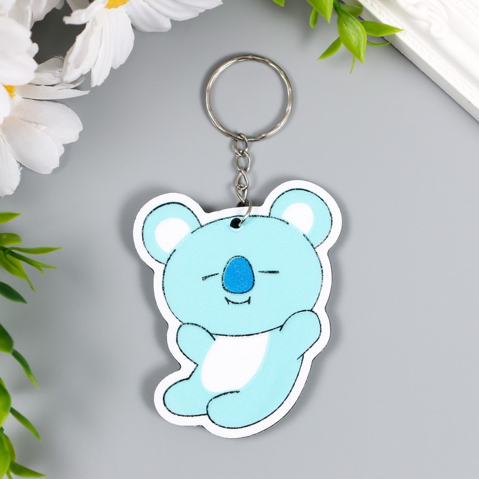 

Брелок ПВХ "Голубая коала" 7х5,5 см