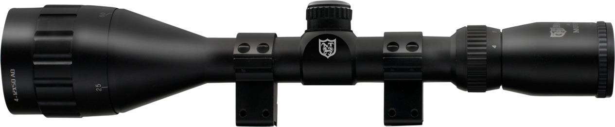 Оптический прицел Nikko Stirling Mounmaster 4-12x50 AO IR, 25,4 мм, (NMMI41250AON)