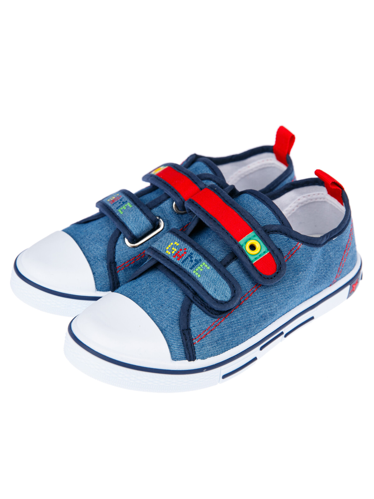 

Кеды PlayToday 12412362, синий, 26, 12412362