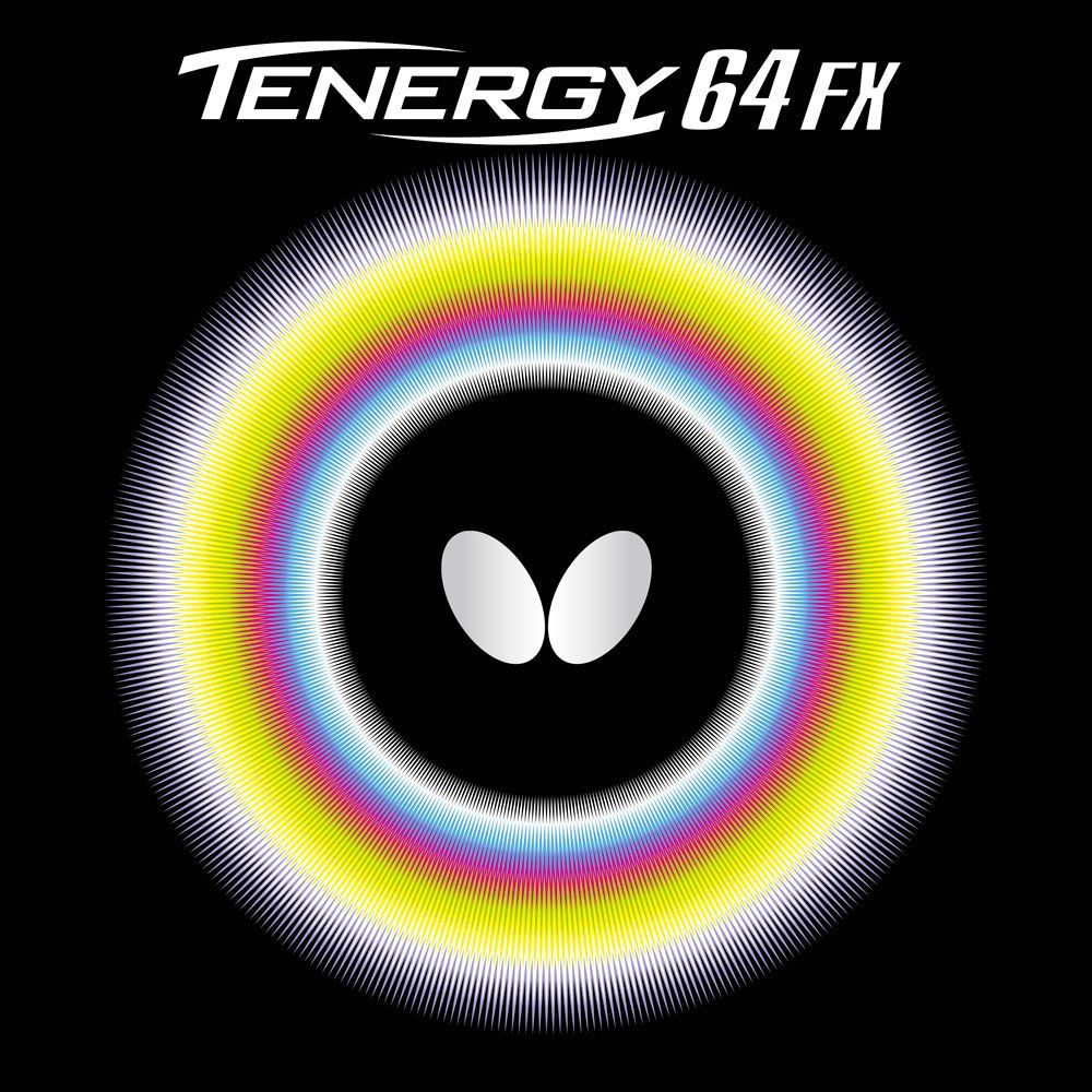 

Накладка для ракетки Butterfly Tenergy 64 Fx черный, 1.9