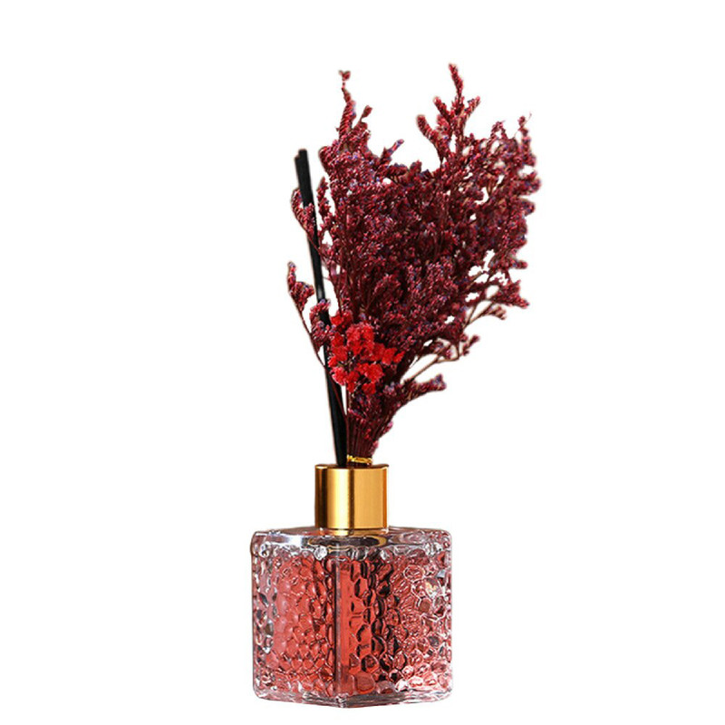 Аромадиффузор Сладкая ваниль Evo Beauty парфюм с палочками и сухоцветом 50 мл