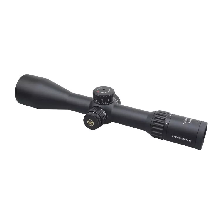 

Прицел Vector Optics Continental 4-24x56, 34 мм, Tactical FFP, Черный, st_9119