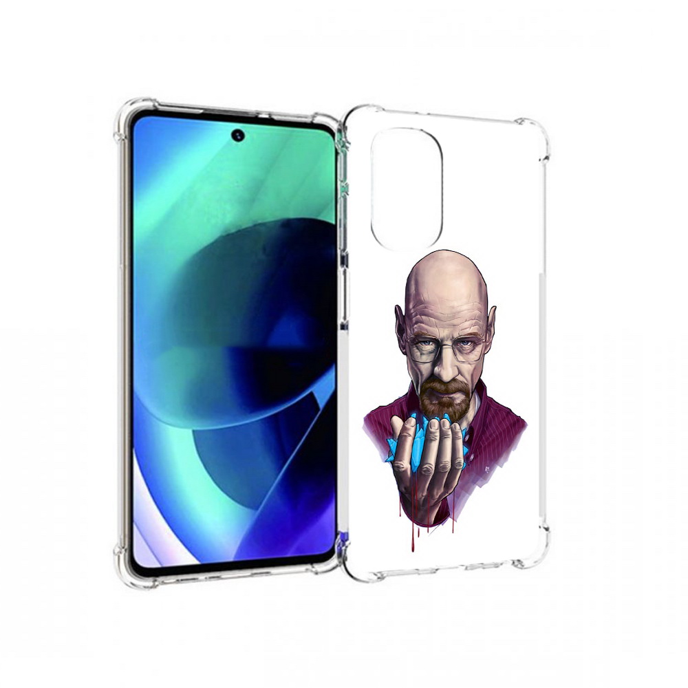 

Чехол MyPads Tocco для Motorola Moto G51 разработчик (PT227078.365.574), Прозрачный, Tocco