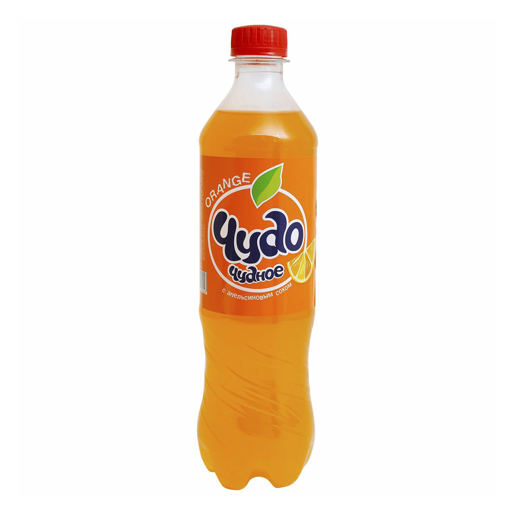 

Газированный напиток Orange 0,6 л