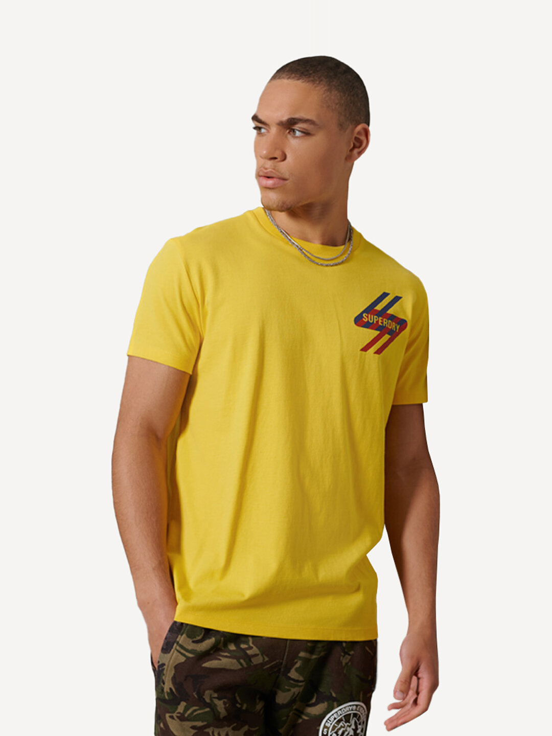 

Футболка мужская Superdry SPORTSTYLE GRAPHIC TEE желтая XL, SPORTSTYLE GRAPHIC TEE