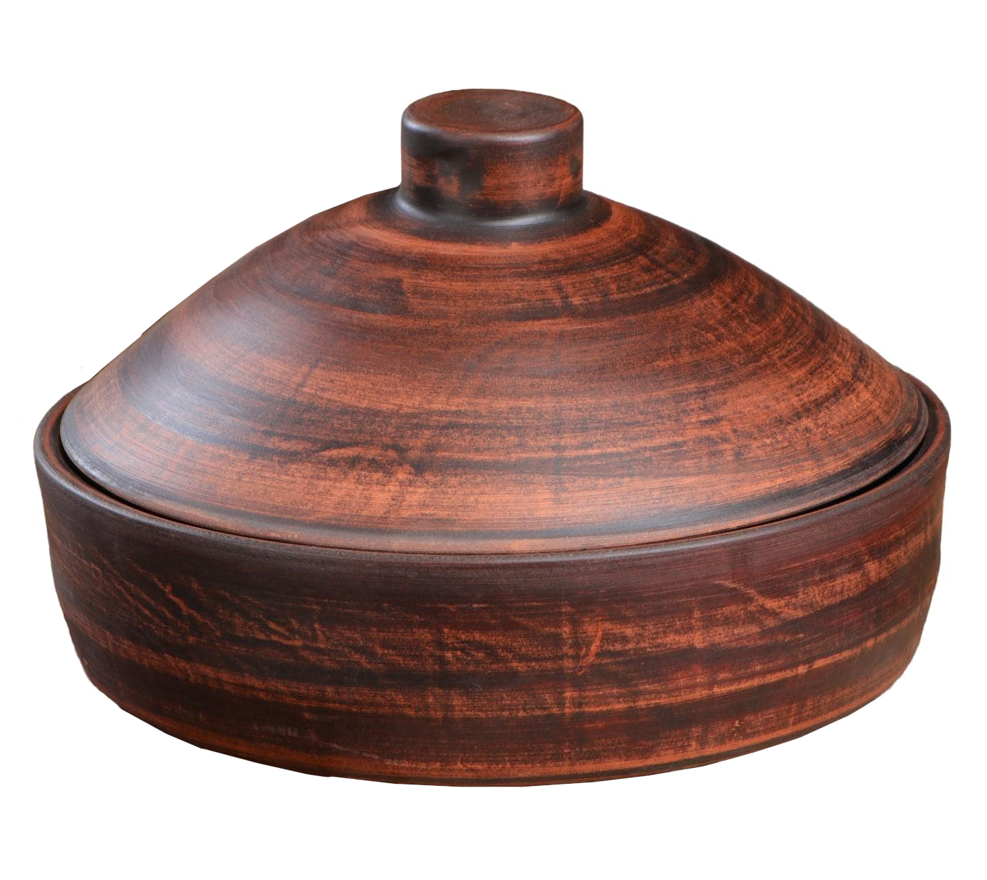 Сковорода Красная глина 26 см 2,5 л