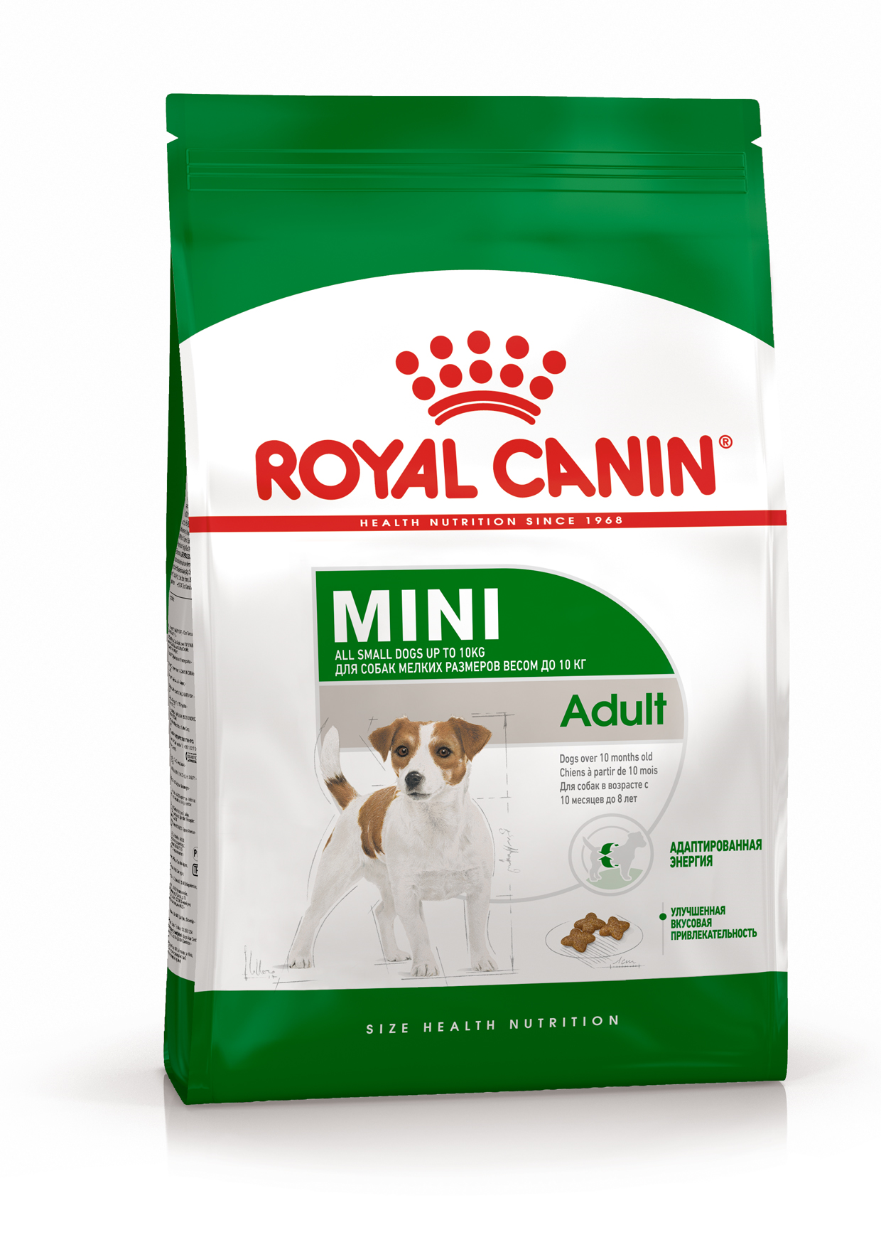 фото Сухой корм для собак royal canin adult mini, рис, птица, 8кг