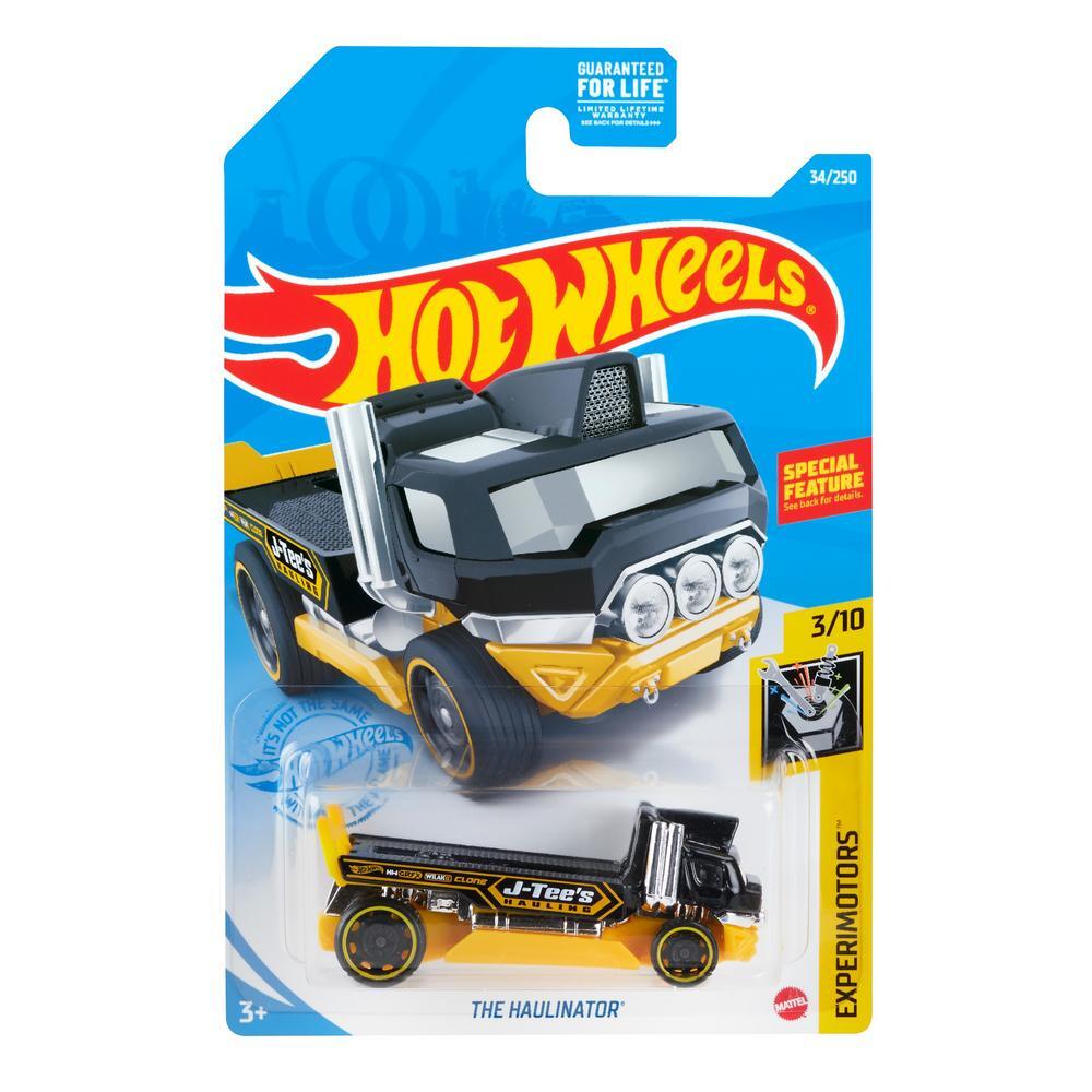 

Машинка Hot Wheels коллекционная THE HAULINATOR желтый GRX74, GRX74