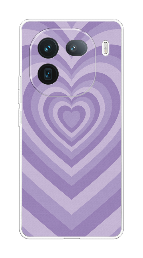 

Чехол на Vivo iQOO 12 Violet heart latte, Фиолетовый, 2612050-1
